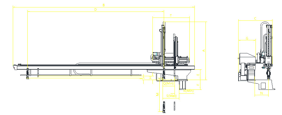 LK Series – Vertical Robot